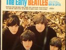 THE BEATLES The Early Beatles LP Red Label Target Deep Groove Canada