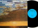 Eugen Jochum, Staatskapelle Dresden: Bruckner- Symphony No 7 / Eterna 2 LPs