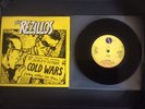 THE REZILLOS - Cold Wars RARE UK 7' PIC SLEEVE