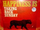 Taking Back Sunday: Happiness Is Gold/Black Vinyl LP/1200. Tell All Your Friends