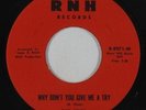 Crossover Soul 45 - Ray Hines - Why Don't You Give Me A Try - RNH - VG++ mp3