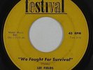 Funk 45 - Lee Fields - We Fought For Survival - Festival - mp3 - rare