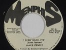 Funk Breaks 45 - James Spencer - Take This Woman Off The Corner -Memphis VG+ mp3