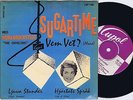NORA BROCKSTEDT Sugartime Swedish EP 45PS 1958 Echols Craft Bacharach Soloway