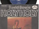 7“ DAVID BOWIE „HOLY HOLY / BLACK COUNTRY ROCK“ RARE UNIQUE GERMAN MONO