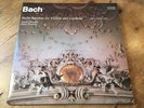 2 LP DAVID OISTRAKH PISCHNER BACH SIX VIOLIN SONATAS ETERNA 825798 / 99  - 1ED