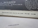 BEATLES UK, Revolver, rare E J Day stereo sleeve.