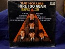 THE HOLLIES VERY RARE SEALED LP HERE I GO AGAIN 1964 USA 1ST PRESS MONO OOP