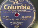 Columbia DB 30192 Miss Ninja dan ISMAIl Hawaiian guitars  INDIAN 1930s  78 rpm E