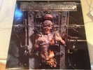 Iron Maiden The X Factor clear vinyl record EX/NM
