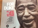 For Duke Bill Berry Direct to Disk Ellington M&K RealTime Records LP NM-