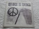 THE BEATLES - Get Back To Toronto (Rare Outtakes & Rarities) Vinyl LP