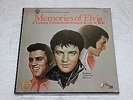 ELVIS PRESLEY - Memories of : A Lasting Tribute To The King (5-LP Box Set) NEW