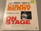 CHUCK BERRY - Chuck Berry On Stage SEALED Chess LP 1480 1963 Stereo Press - 1st?