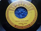 JOHNNY CASH FOLSOM PRISON BLUES  SUN 232   EXCELLENT