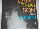 DANG THAI SON Plays CHOPIN live rec POLSKIE NAGRANIA MUZA POLAND NM RARE Piano