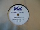 NERVOUS NORVUS Transfusion DOT ONE SIDED TEST PRESSING 78 - RARE