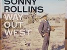 Ed.1-Red Box-Sonny Rollins-Way out West-Contemporary-C3530-ex+