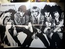 HANOI ROCKS Self Destruction Blues LP Johanna 3008 with POSTER Near-MINT vinyl