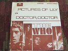 The Who 45 Picures of Lily/Doctor Doctor PD-9230 South Africa Townshend Daltrey