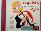 Esquire's All American Hot Jazz, rare 78rpm 1940s Record Album