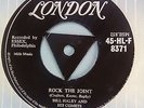 Bill Haley And His Comets,  Rock The Joint   /   Yes Indeed , London , Rock Roll