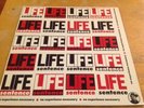 Life Sentence No Experience Necessary LP With Insert Walkthrufyre 1989 Pegboy DI