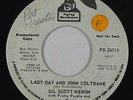 70s Soul Funk 45 - Gil Scott-Heron - Lady Day & John Coltrane - Flying Dutchman
