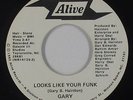 Funk Boogie/Sweet Soul 45 - Gary - Looks Like Your Funk - Alive - VG++ mp3