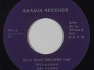 Funk/Crossover Soul 45 - Joey Gilmore - Do It To Me One More Time - Saadia - VG+