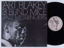 ART BLAKEY & JAZZ MESSENGERS 3 Blind Mice UNITED ARTISTS JAZZ LP VG++