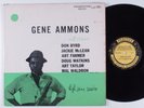 GENE AMMONS ALL STARS Jammin' With Gene PRESTIGE LP mono W.50th