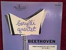 BARYLLI QUARTET VIOLIN BEETHOVEN RARE WESTMINSTER 5212 ORIG EARLY MONO EXCELLENT