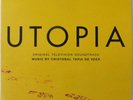 Cristobal Tapia De Veer ?– Utopia (Original TV Soundtrack) on Yellow Vinyl LP