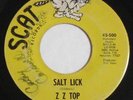 Z Z TOP SALT LICK / MILERS FARM RARE FIRST ISSUE SCAT 500 GARAGE PSYCH MP3
