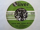 Killer Northern Soul 45 STEINWAYS my heart’s not in it anymore OLIVER listen
