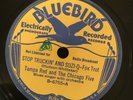 Bluebird 6755 Tampa Red Chicago Five STOP TRUCKIN AND SUSIE-Q 1936 E-/E hot