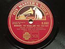 AL BOWLLY + RAY NOBLE ORCH: ‘MIDNIGHT, THE STARS AND YOU’ HMV 78 - THE SHINING