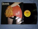 NAZARETH the catch  1984 -RARE FIRST UK PRESS -VERTIGO   LAB- N/MINT