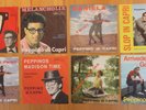 8 SINGLES   60er JAHRE      PEPPINO DI CAPRI       mit Original-Cover