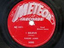 ELMORE JAMES-I BELIEVE /I HELD MY BABY LAST NIGHT ON METEOR BLUES 78RPM