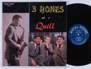 3 BONES AND A QUILL Gene Quill ROYAL ROOST LP mono