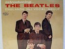 Rare Rock LP - The Beatles - Introducing The Beatles - Vee-Jay # SR 1062
