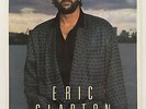 ERIC CLAPTON RARE UK CONCERT POSTER FOR AUGUST TOUR 1987 FROM FANCLUB