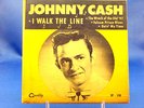 JOHNNY CASH - I Walk The Line / Folsom Prison Blues - 1959 4-song EP with SLEEVE