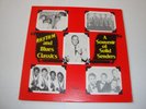 SOUVENIR OF SOLID SENDERS- RHYTHM LP- BLUE VINYL- MONDELLOS, TEMPOS, LYRICS-HEAR