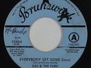 Funk/Deep Soul 45 - Gas & The Funk Factory - Everybody Get Some - Brunswick mp3