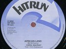 Carol Kalphat - African Land UK Hitrun 12