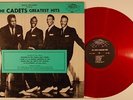The Cadets Greatest Hits LP M (unplayed) NOS red wax R&B Doo-Wop Relic 5025 MONO