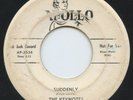 Hear - Rare Doo Wop 45 - The Keynotes - Suddenly - Apollo Records # 3536 - Promo
